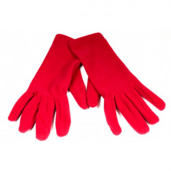 Dámske rukavice 1022 červené Made in Italy Univerzálna Červená
