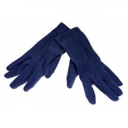 Dámske rukavice 1022 tmavomodré Made in Italy Univerzálna Modrá