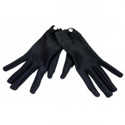 Dámske rukavice BML74 Made in Italy Univerzálna Čierna