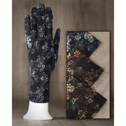 Dámske rukavice design cashmere GMF07 Made in Italy Univerzálna Zlatá #2