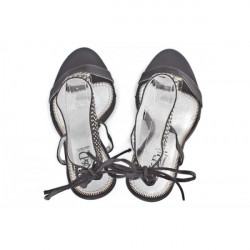 Dámske sandále 350 šedé Nedline Shoes, Šedá, 41 #3