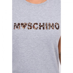 Dámske tričko MI8993 šedé Moschino, Uni, Šedá #2