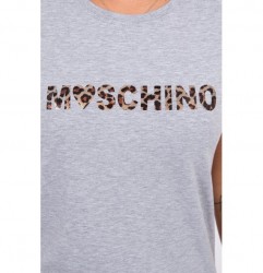 Dámske tričko MI8993 šedé Moschino, Uni, Šedá #2