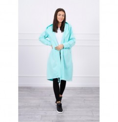 Dámsky kardigán oversize MI9005 mätový Univerzálna Mäta #1
