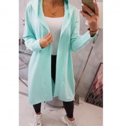 Dámsky kardigán oversize MI9005 mätový Univerzálna Mäta #4