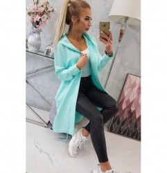 Dámsky kardigán oversize MI9005 mätový Univerzálna Mäta #6