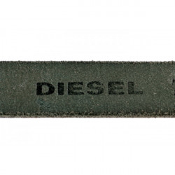 Dámsky kožený opasok 1047 zelený Diesel, Zelená, 90 cm #1