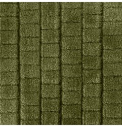 Deka z mikrovlákna s 3D efektom Cindy2 vojenska zelená Zelená 200x220 cm #1