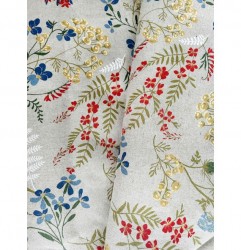 Dekoračná látka lúčne kvety summer, š. 140 cm Viacfarebná Šírka 140 cm #2
