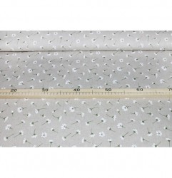 Dekoračná látka Margarétky na béžovom, š. 140 cm Viacfarebná Šírka 140 cm
