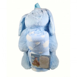 Detský batoh Zajačik a detská deka