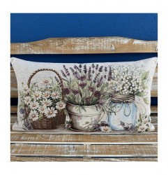 Gobelínová obliečka na vankúš 40x70 cm Eden 1363 V2 Viacfarebná 40x70 cm