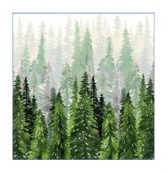 Gobelínová obliečka na vankúš 42x42 cm Chenille 1274 Viacfarebná 42x42 cm #1