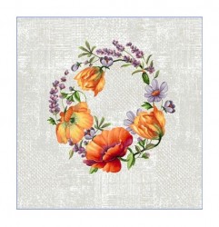 Gobelínová obliečka na vankúš 42x42 cm Chenille 1298 RK Viacfarebná 42x42 cm #1