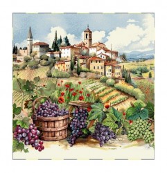 Gobelínová obliečka na vankúš 42x42 cm Eden 1361 Viacfarebná 42x42 cm #1