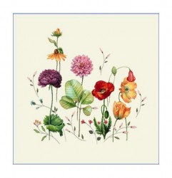 Gobelínová obliečka na vankúš 42x42 cm prírodná farba Eden 1239 NA Viacfarebná 42x42 cm #1