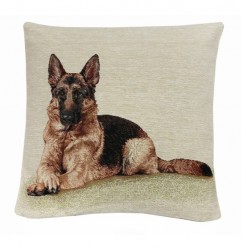 Gobelínová obliečka na vankúš 42x42 cm Vlčiak Viacfarebná 42x42 cm #1