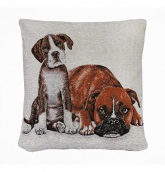 Gobelínová obliečka na vankúš 50x50 cm Boxer Viacfarebná 50x50 cm