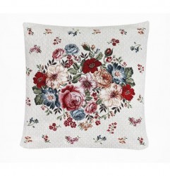 Gobelínová obliečka na vankúš Chenille IT113 Viacfarebná 42x42 cm #4