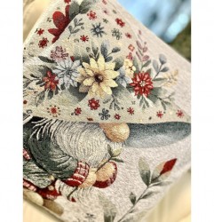 Gobelínová obliečka na vankúš Jarný škriatok Chenille IT118 Viacfarebná 42x42 cm #3