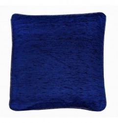 Gobelínová obliečka na vankúš s dekoračným lémom 42x42 cm Chenille IT150 42x42 cm  Staroružová #1