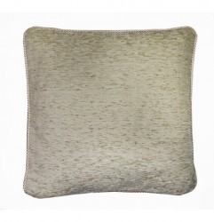 Gobelínová obliečka na vankúš s dekoračným lémom 42x42 cm Chenille IT150 42x42 cm  Staroružová #1