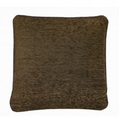 Gobelínová obliečka na vankúš s dekoračným lémom 42x42 cm Chenille IT150 Strieborná 42x42 cm #1