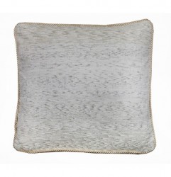 Gobelínová obliečka na vankúš s dekoračným lémom 42x42 cm krémový Chenille IT150 Krémová 42x42 cm #1