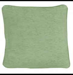 Gobelínová obliečka na vankúš s dekoračným lémom 42x42 cm šalvia Chenille IT150 42x42 cm  Šalvia #1