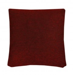 Gobelínová obliečka na vankúš Tartan bordová 42x42 cm Chenille IT025 Bordová  42x42 cm #2