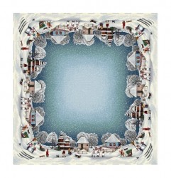 Gobelínový obrus Eden 1112 Viacfarebná 40x100 cm #1