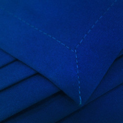 Hotový záves na krúžkoch Heaven azurovo modrý Modrá 140x230 cm #4