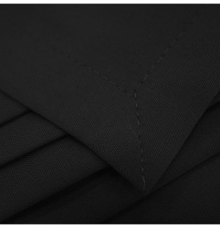 Hotový záves na krúžkoch Heaven čierny Čierna 140 x 250 cm #4