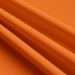 Hotový záves na krúžkoch so zirkónmi 140x250 cm oranžový Oranžová 140 x 250 cm #3