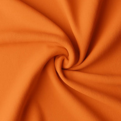 Hotový záves na krúžkoch so zirkónmi 140x250 cm oranžový Oranžová 140 x 250 cm #4