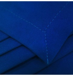 Hotový záves na riasiacej páske Heaven azurovo modrý Modrá 140 x 250 cm #4