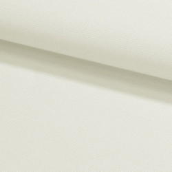Jednofarebná látka Panama MIG02 krémová, šírka 150 cm Krémová