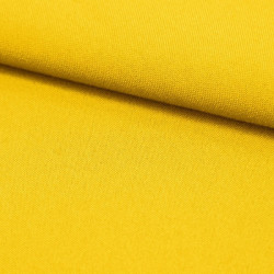 Jednofarebná látka Panama MIG05 žltá, šírka 150 cm Žltá