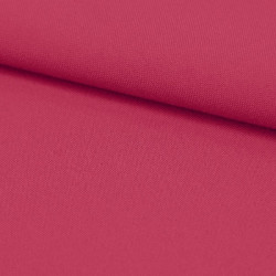 Jednofarebná látka Panama MIG11 tmavoružová, šírka 150 cm Ružová