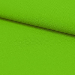 Jednofarebná látka Panama MIG24 svetlozelená, šírka 150 cm Zelená