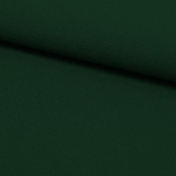 Jednofarebná látka Panama MIG26 tmavozelená, šírka 150 cm Zelená