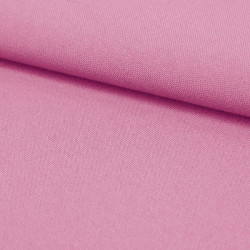 Jednofarebná látka Panama MIG50 svetloružová, šírka 150 cm Ružová