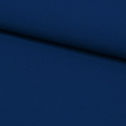 Jednofarebná látka Panama MIG69 tmavomodrá, šírka 150 cm Modrá