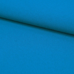 Jednofarebná látka Panama MIG85 tyrkysovo modrá, šírka 150 cm Tyrkysová Vzorka látky (10x10 cm +/-1 cm)