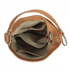 Kožená kabelka 1081 jeans Made in Italy Jeans #1