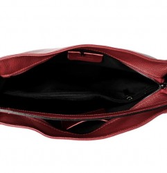 Kožená kabelka 1268 okrová Made in Italy Okrová #1