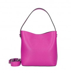 Kožená kabelka 791 fuchsia MADE IN ITALY Fuchsia #2