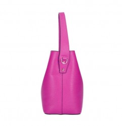 Kožená kabelka 791 fuchsia MADE IN ITALY Fuchsia #3