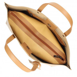 Kožená kabelka do ruky 5304 fuchsia, Fuchsia #1