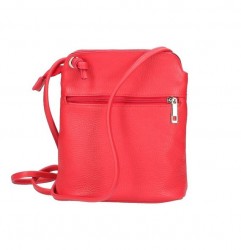 Kožená kabelka na rameno 5320 okrová, Okrová #4